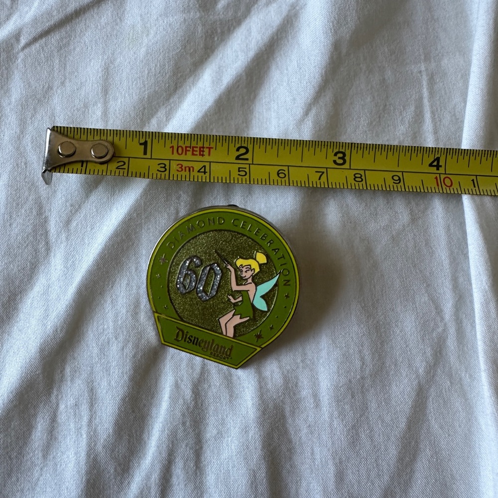Disneyland Diamond Celebration pin- Tinkerbell